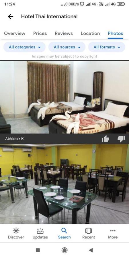 Hotel Thai International Бодх Гая Екстериор снимка