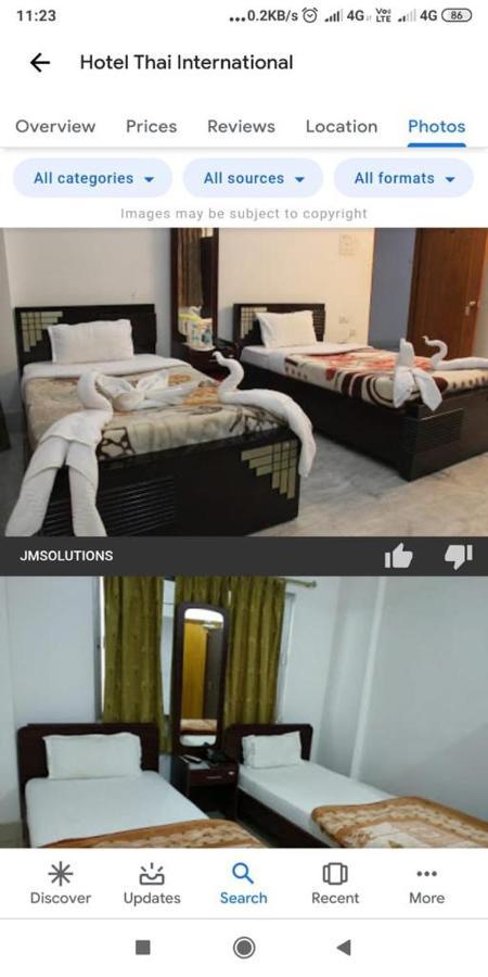 Hotel Thai International Бодх Гая Екстериор снимка