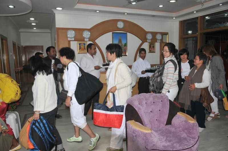 Hotel Thai International Бодх Гая Екстериор снимка